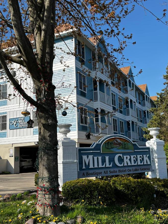 Mill Creek Hotel Lake Geneva Exterior photo