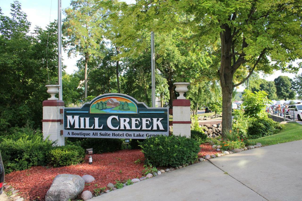 Mill Creek Hotel Lake Geneva Exterior photo